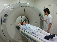 検査室内の様子