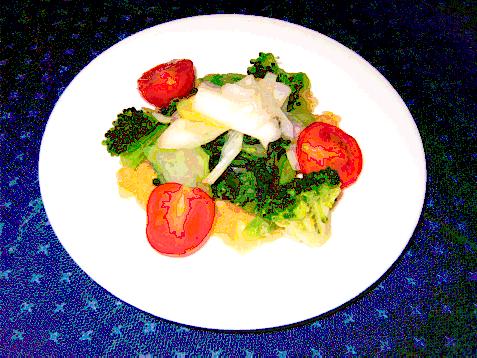 グリーン野菜のおろし炒め Ja静岡厚生連 遠州病院